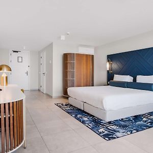 Deluxe Kamer met een King Size Bed en Uitzicht op de Oceaan